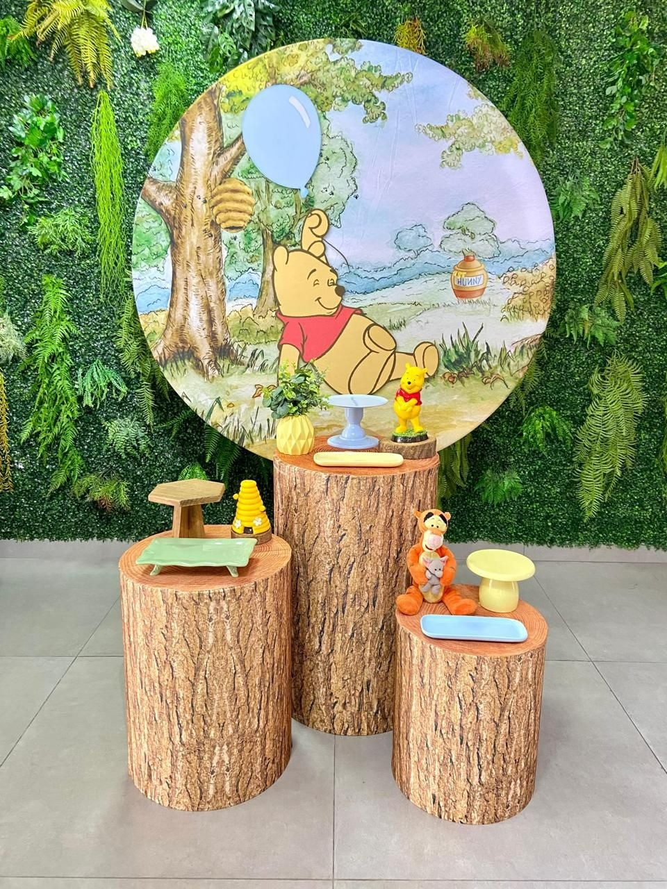 Ursinho Pooh - katiakoppa.ateliedefestas
