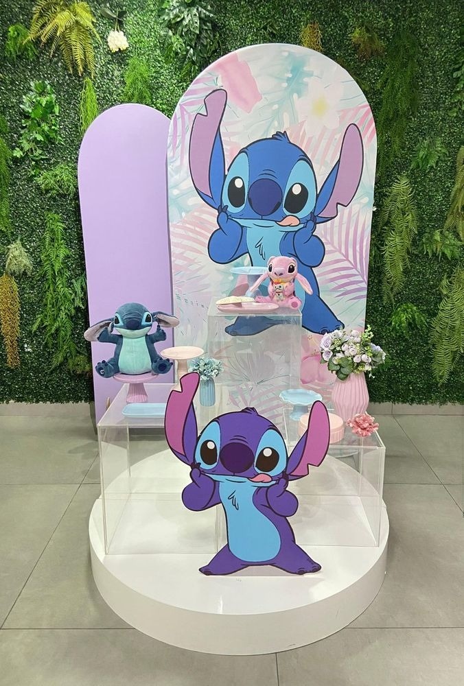 Lilo Stich - katiakoppa.ateliedefestas