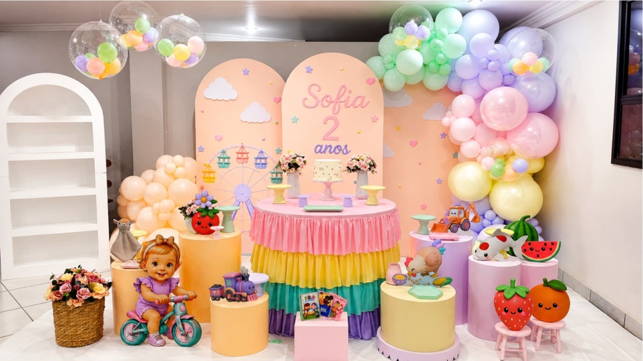 Decoração Personalizada - katiakoppa.ateliedefestas