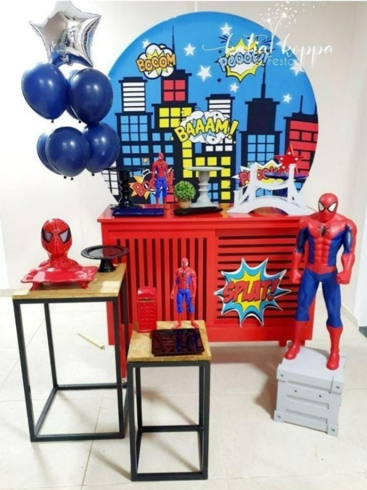 Homem Aranha - katiakoppa.ateliedefestas