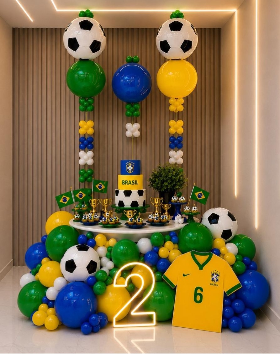 Futebol - Brasil/Copa - katiakoppa.ateliedefestas