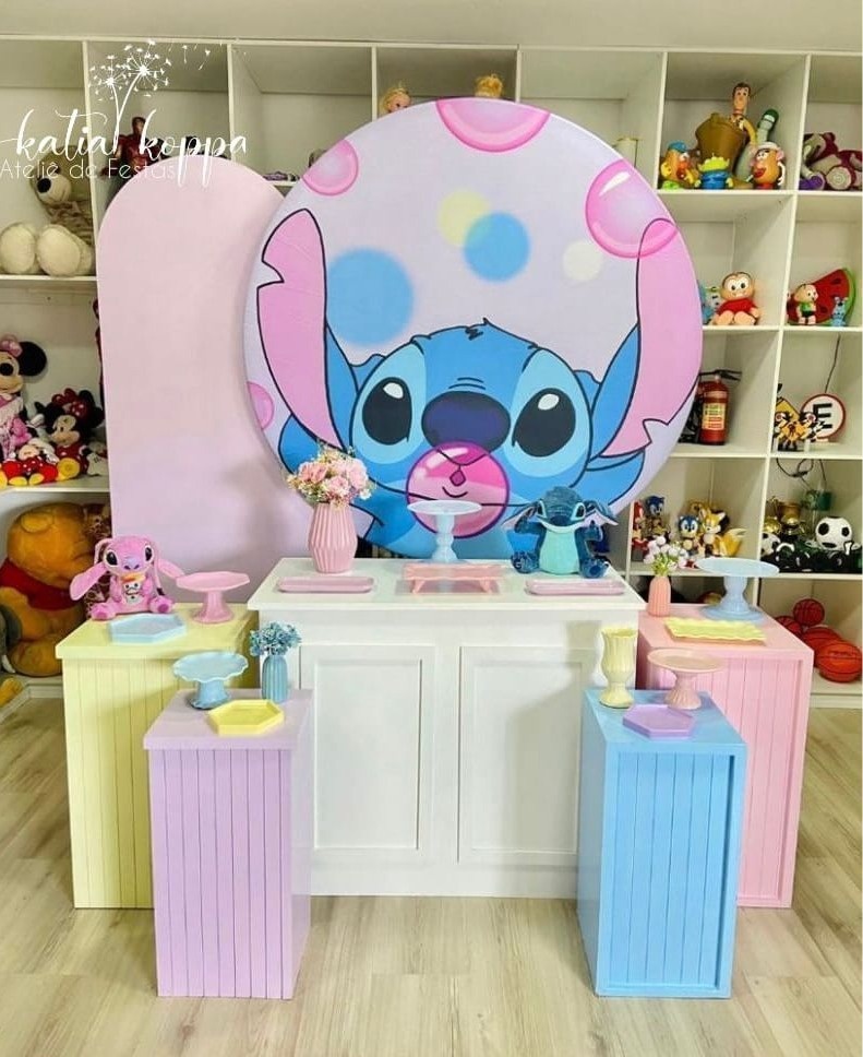 Lilo Stich - katiakoppa.ateliedefestas