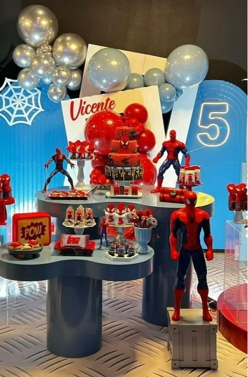 Homem Aranha  - katiakoppa.ateliedefestas