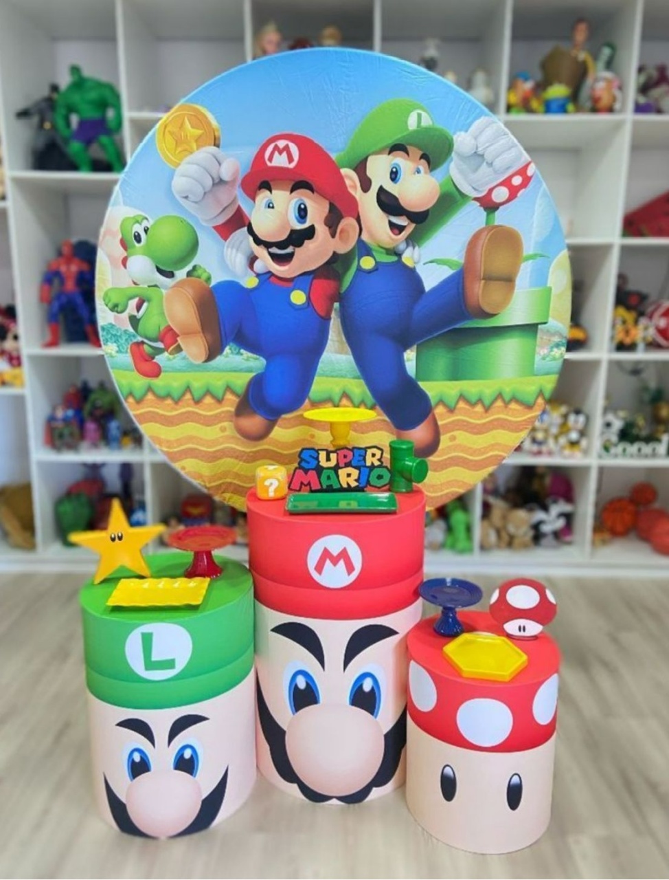 Mario Bross - katiakoppa.ateliedefestas
