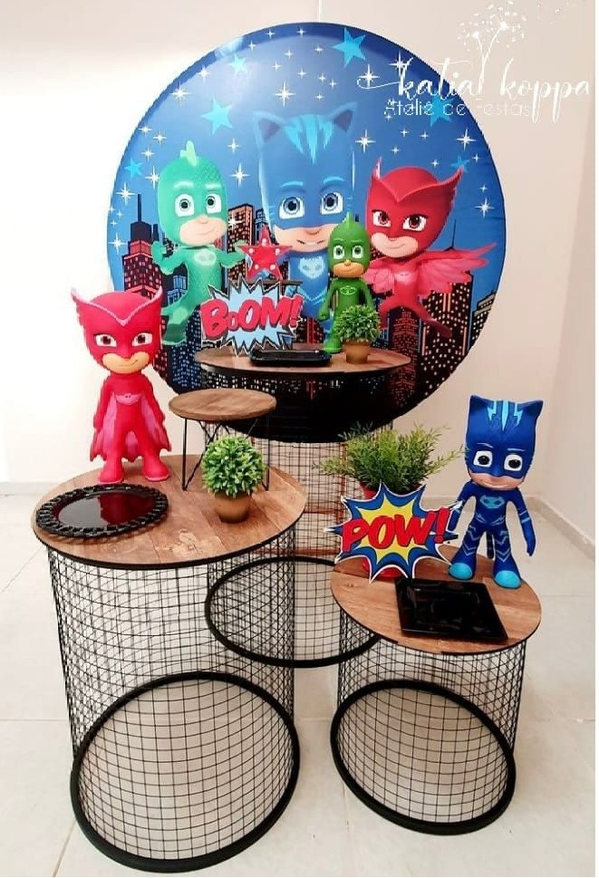 Pj Mask - katiakoppa.ateliedefestas