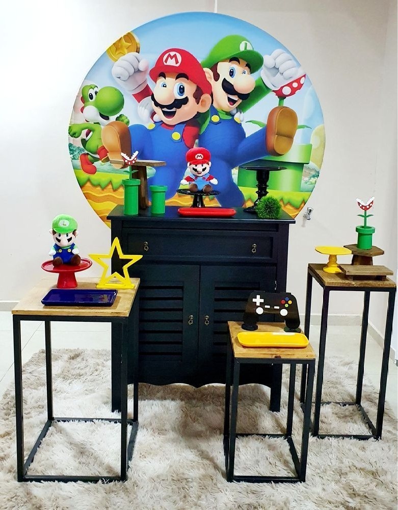 Mario Bross  - katiakoppa.ateliedefestas