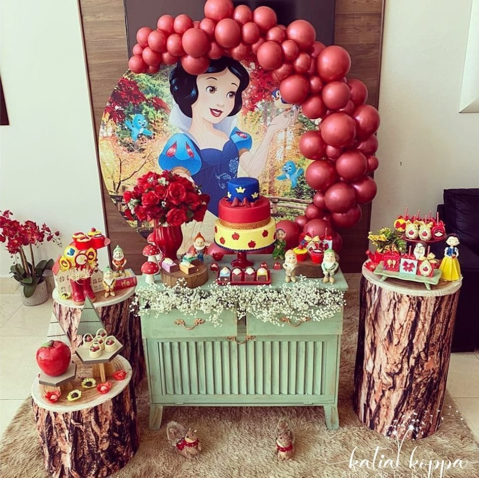 Branca de Neve  - katiakoppa.ateliedefestas