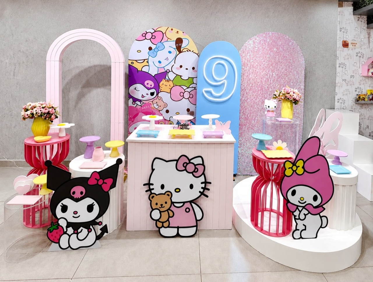 Turma da Hello Kitty - katiakoppa.ateliedefestas