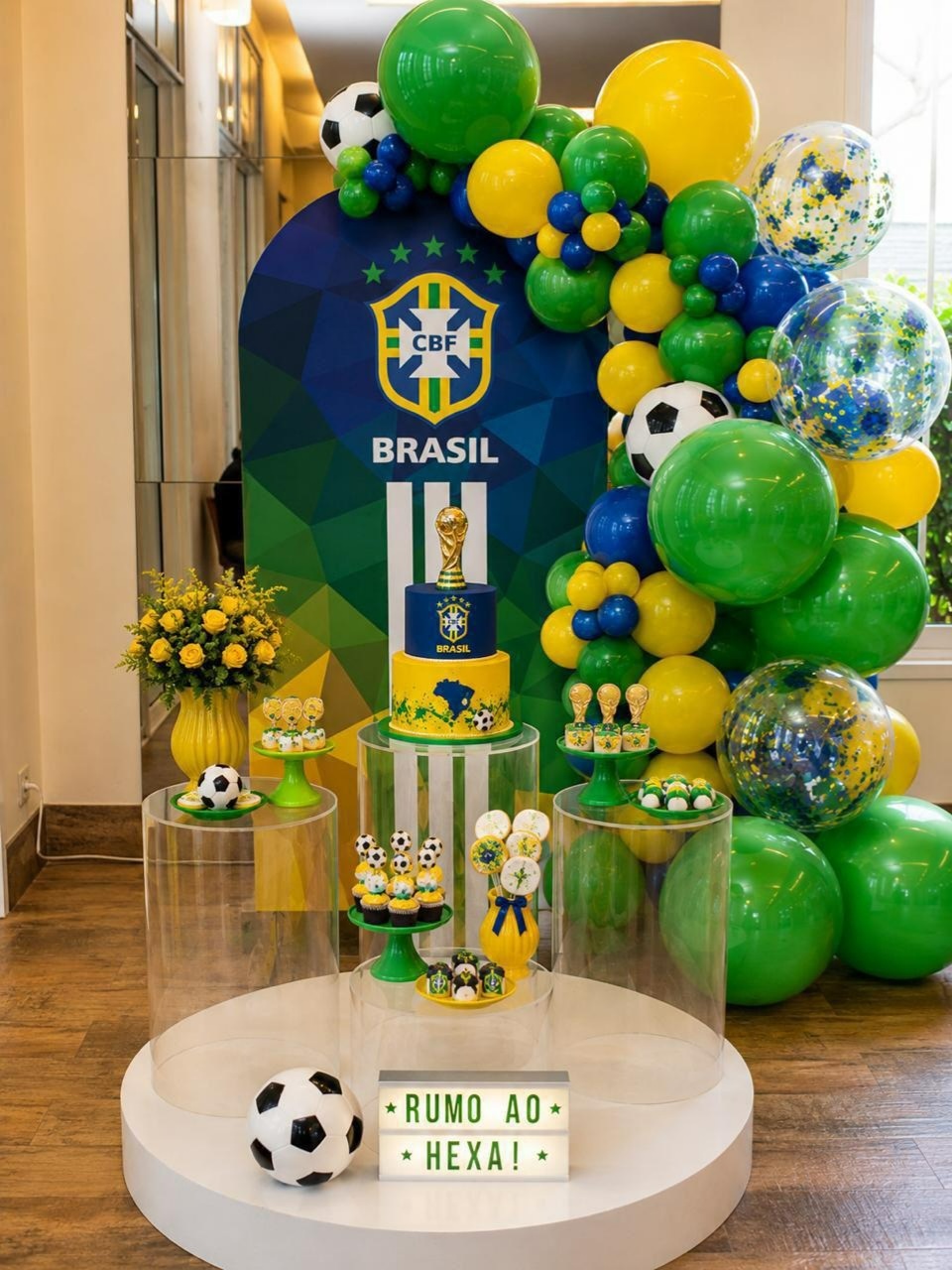 Futebol - Brasil - katiakoppa.ateliedefestas