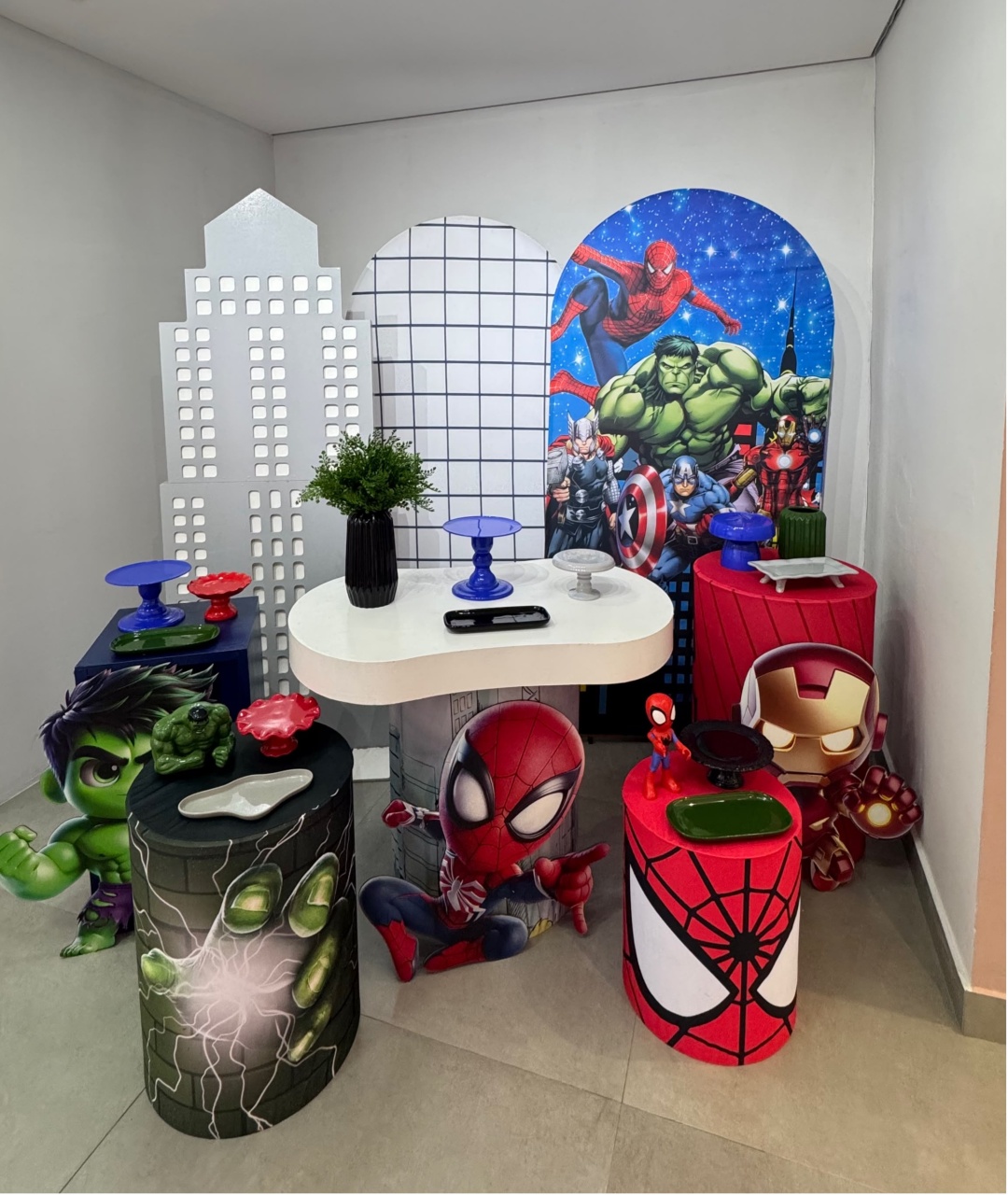 Vingadores - katiakoppa.ateliedefestas
