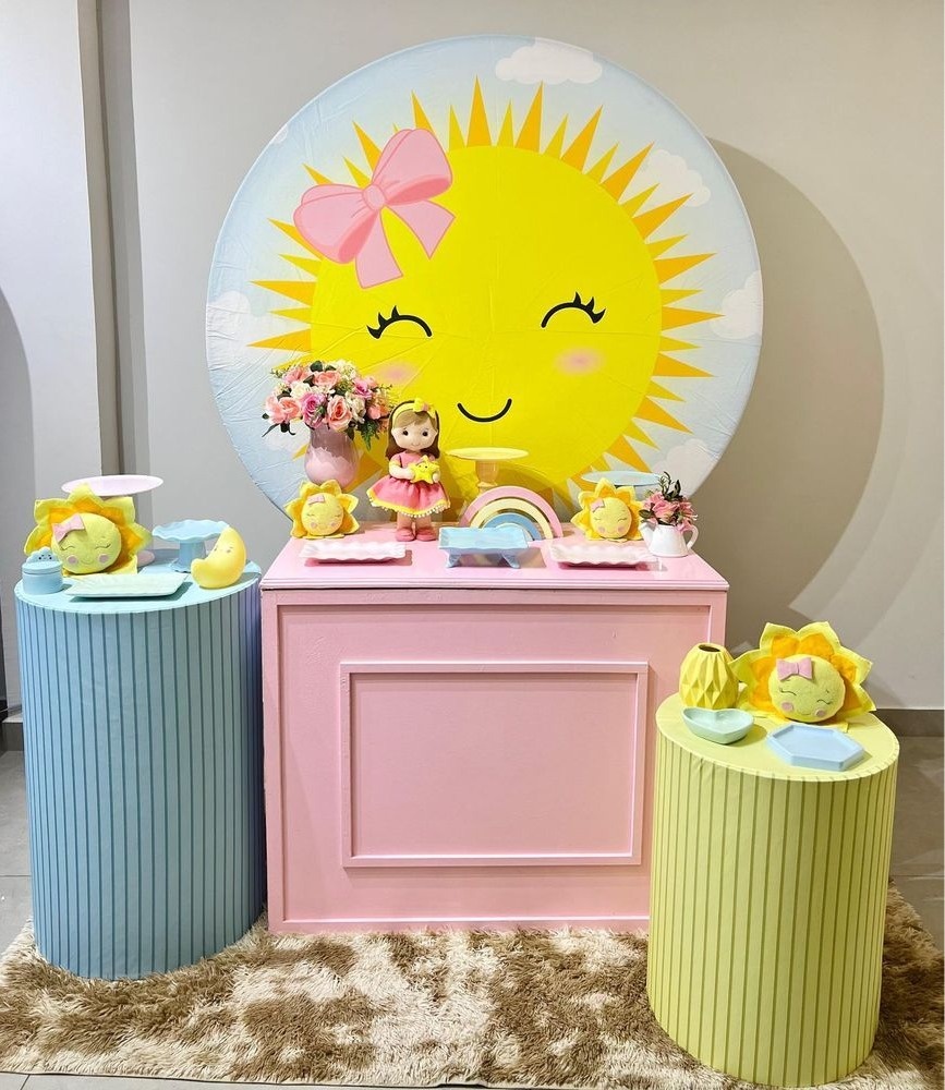 Sunshine / Peq. Raio de Sol - katiakoppa.ateliedefestas