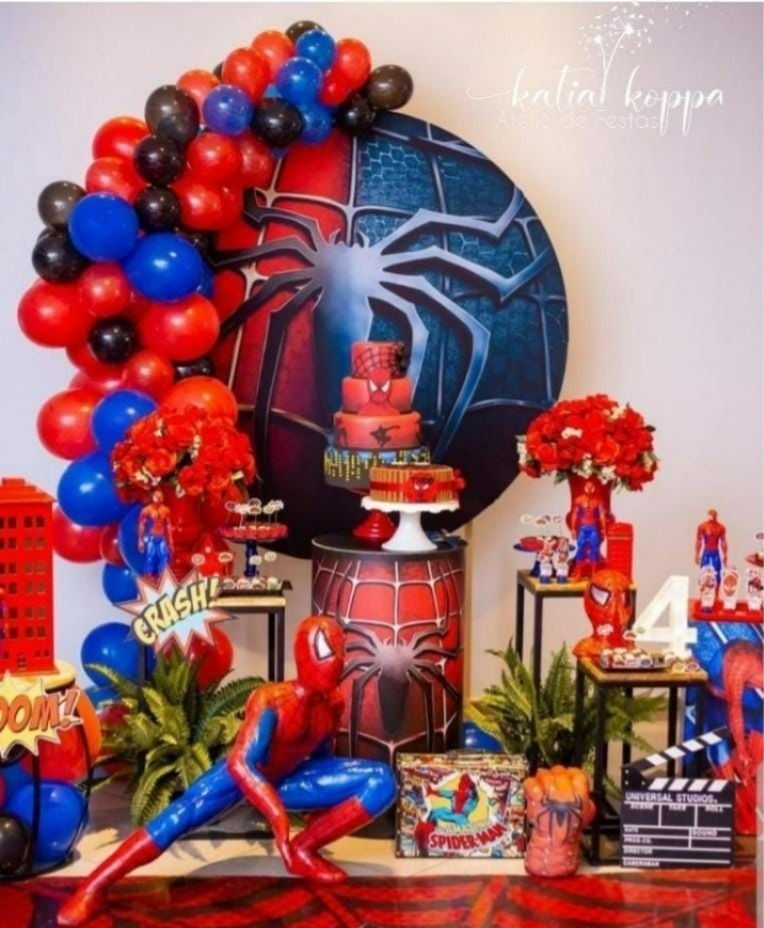 Homem Aranha - katiakoppa.ateliedefestas