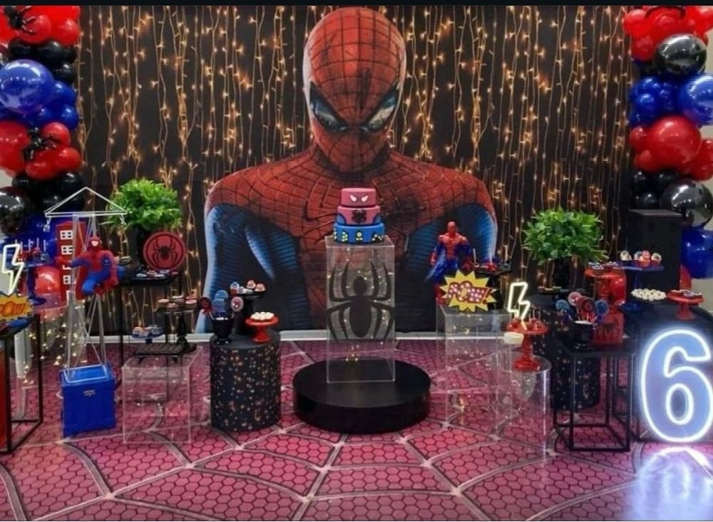 Homem Aranha - katiakoppa.ateliedefestas