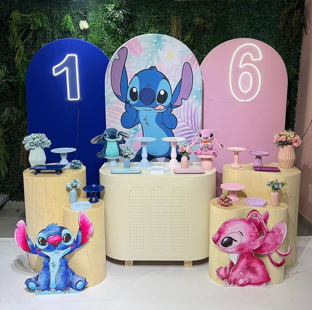 Lilo Stich - katiakoppa.ateliedefestas