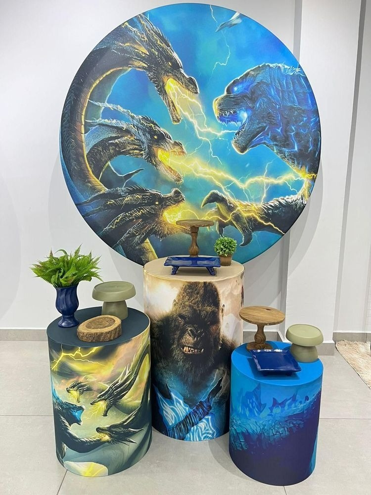 Godzilla - Gorila - katiakoppa.ateliedefestas