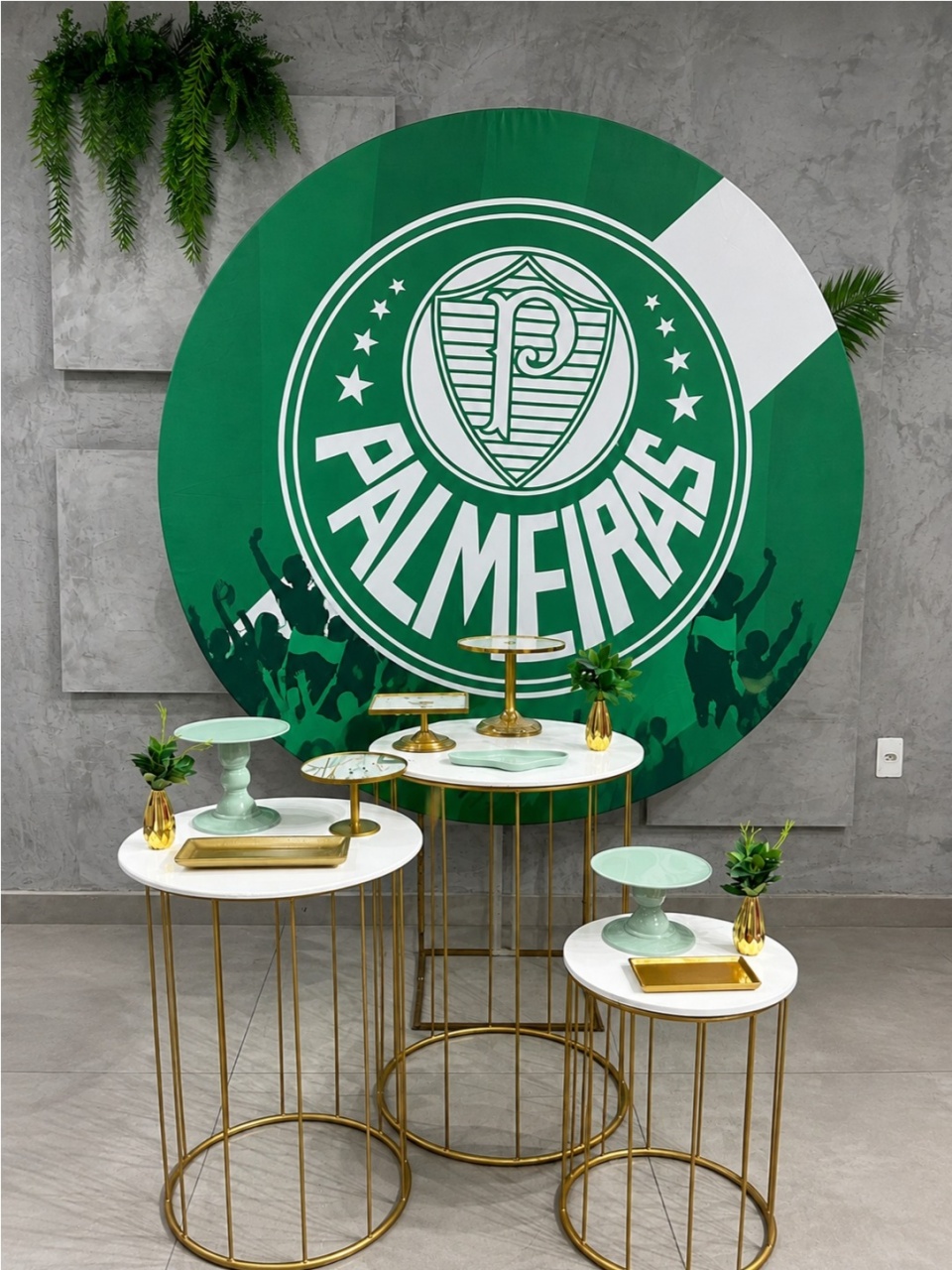 Futebol - Palmeiras - katiakoppa.ateliedefestas