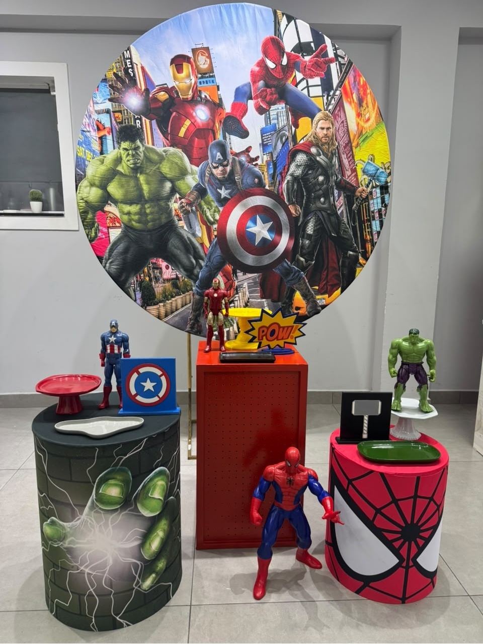 Super Heróis - katiakoppa.ateliedefestas