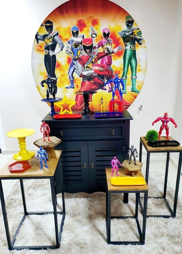Power Rangers  - katiakoppa.ateliedefestas