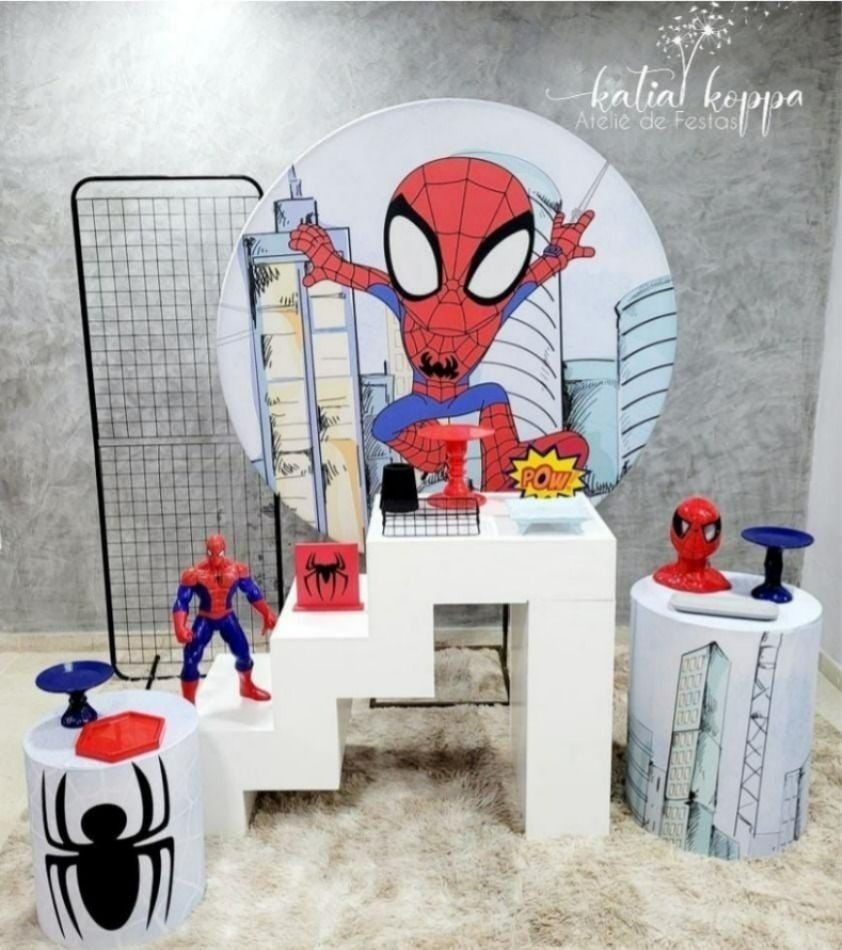 Homem Aranha - katiakoppa.ateliedefestas