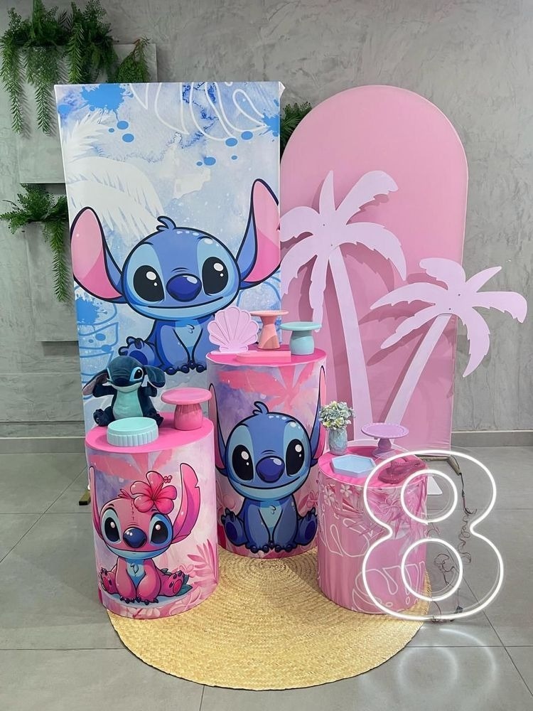 Lilo Stich - katiakoppa.ateliedefestas