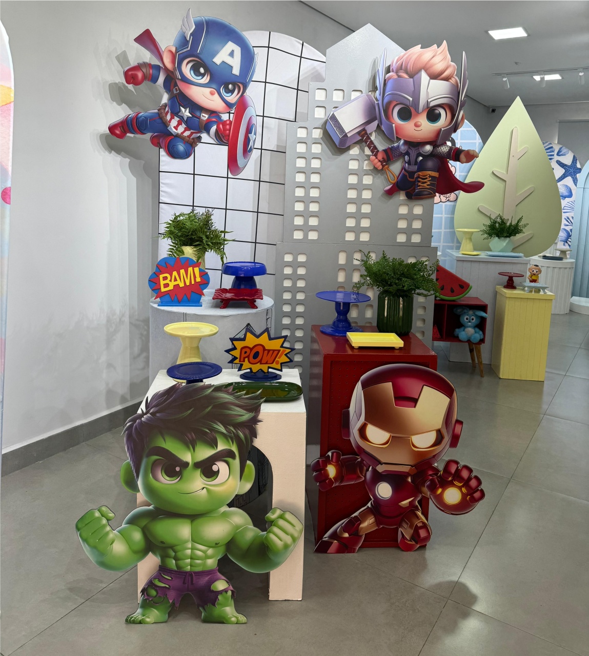 Super Heróis. - katiakoppa.ateliedefestas
