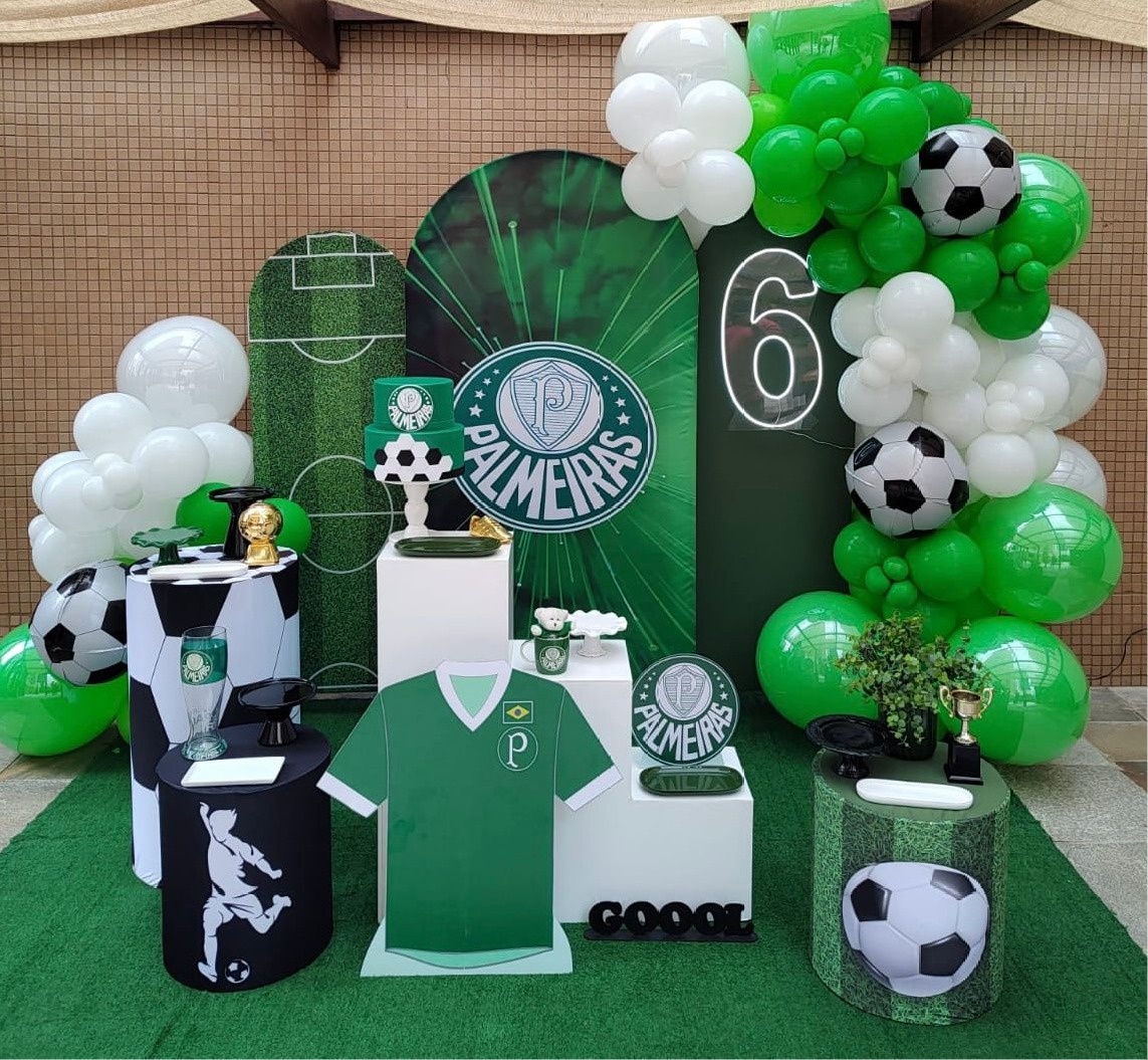 Futebol - Palmeiras - katiakoppa.ateliedefestas