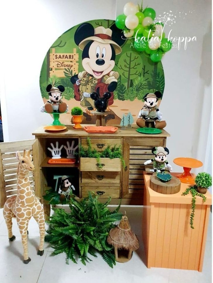Mickey Safari - katiakoppa.ateliedefestas