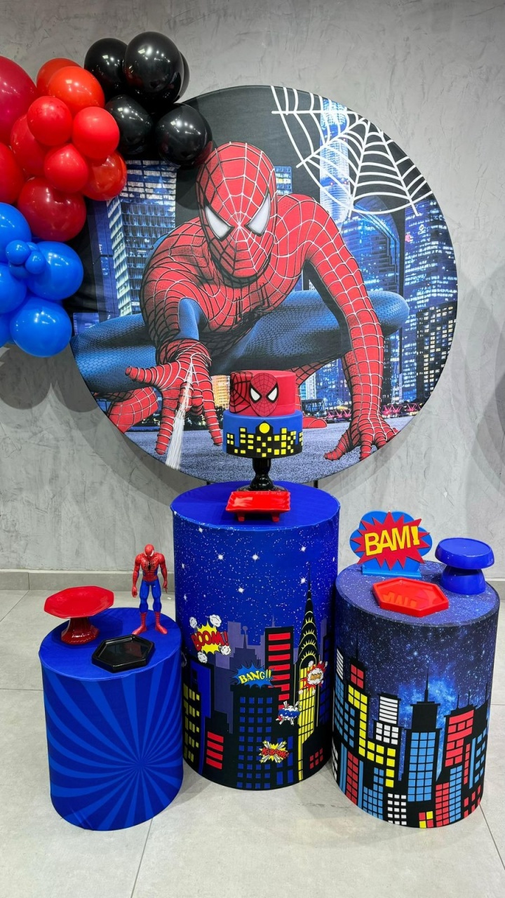 Homem Aranha  - katiakoppa.ateliedefestas