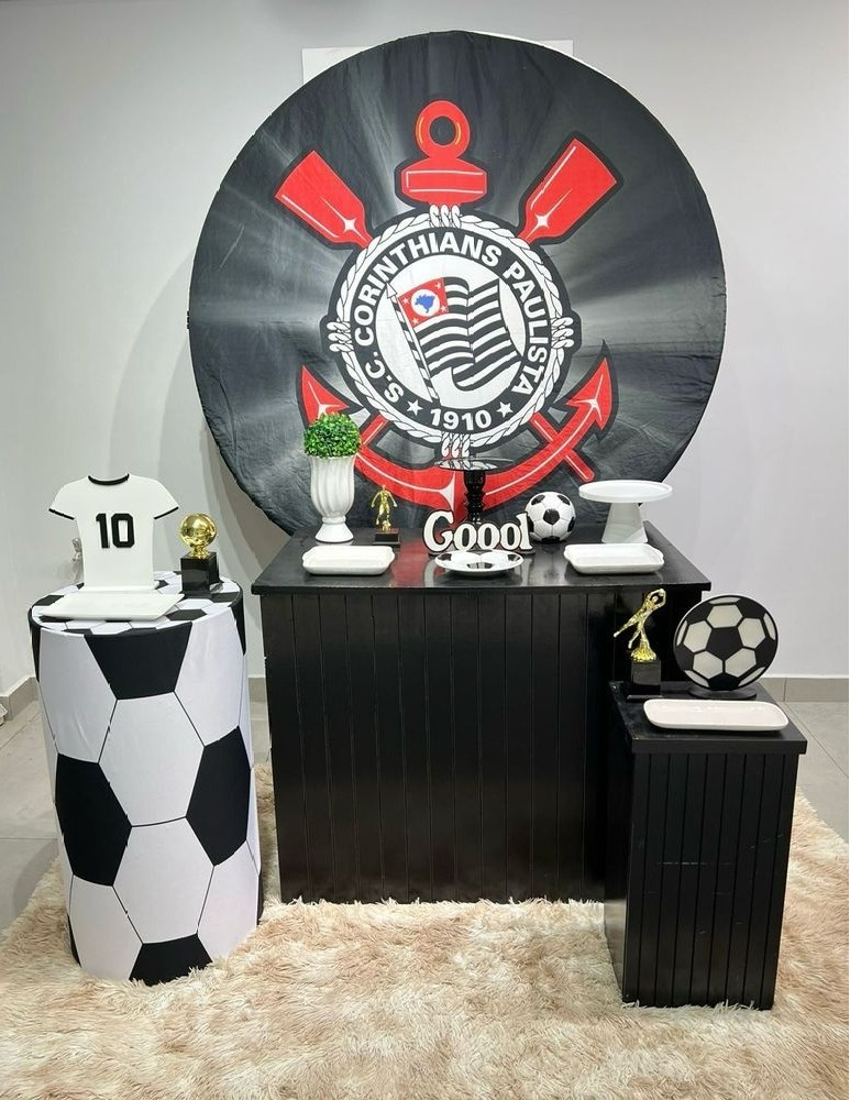 Futebol - Corinthians - katiakoppa.ateliedefestas