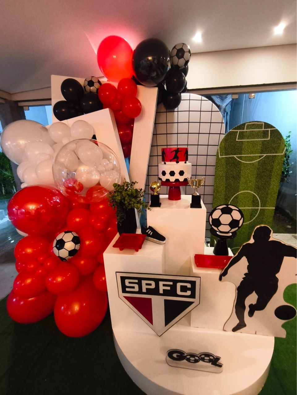 Futebol - São Paulo - katiakoppa.ateliedefestas