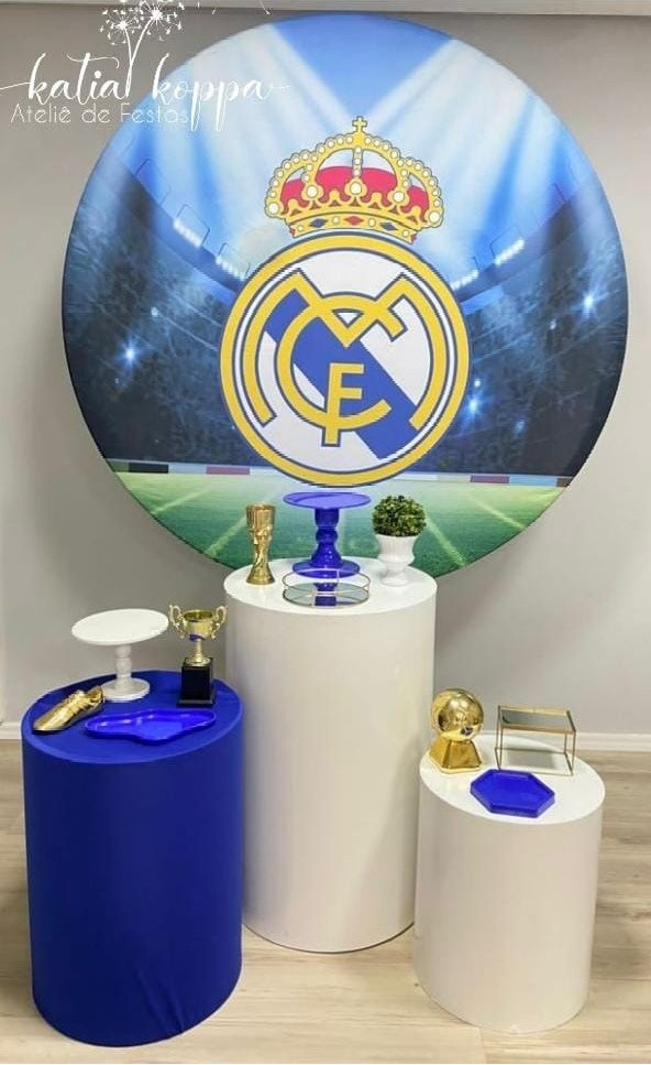 Futebol - Real Madrid - katiakoppa.ateliedefestas