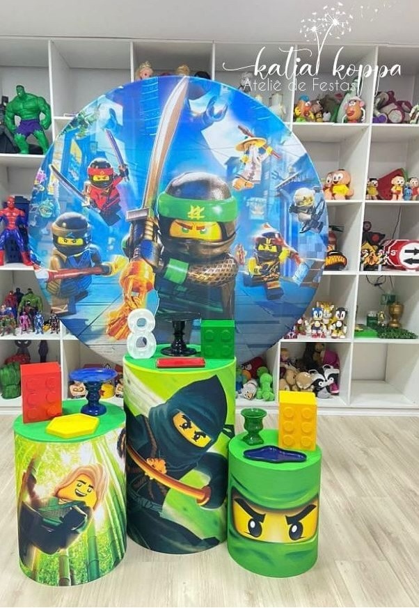 Ninjago - katiakoppa.ateliedefestas
