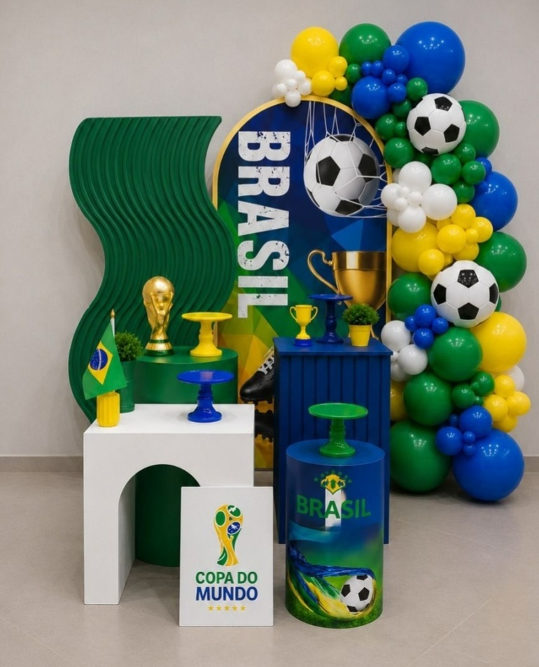Futebol - Brasil/Copa - katiakoppa.ateliedefestas