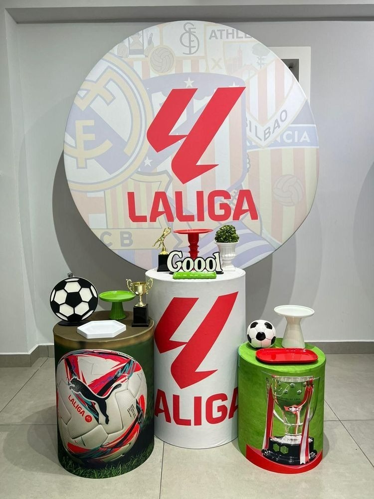 Futebol - La Liga - katiakoppa.ateliedefestas