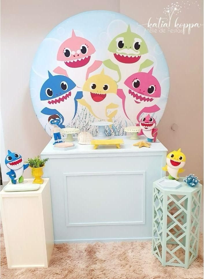 Baby Shark  - katiakoppa.ateliedefestas