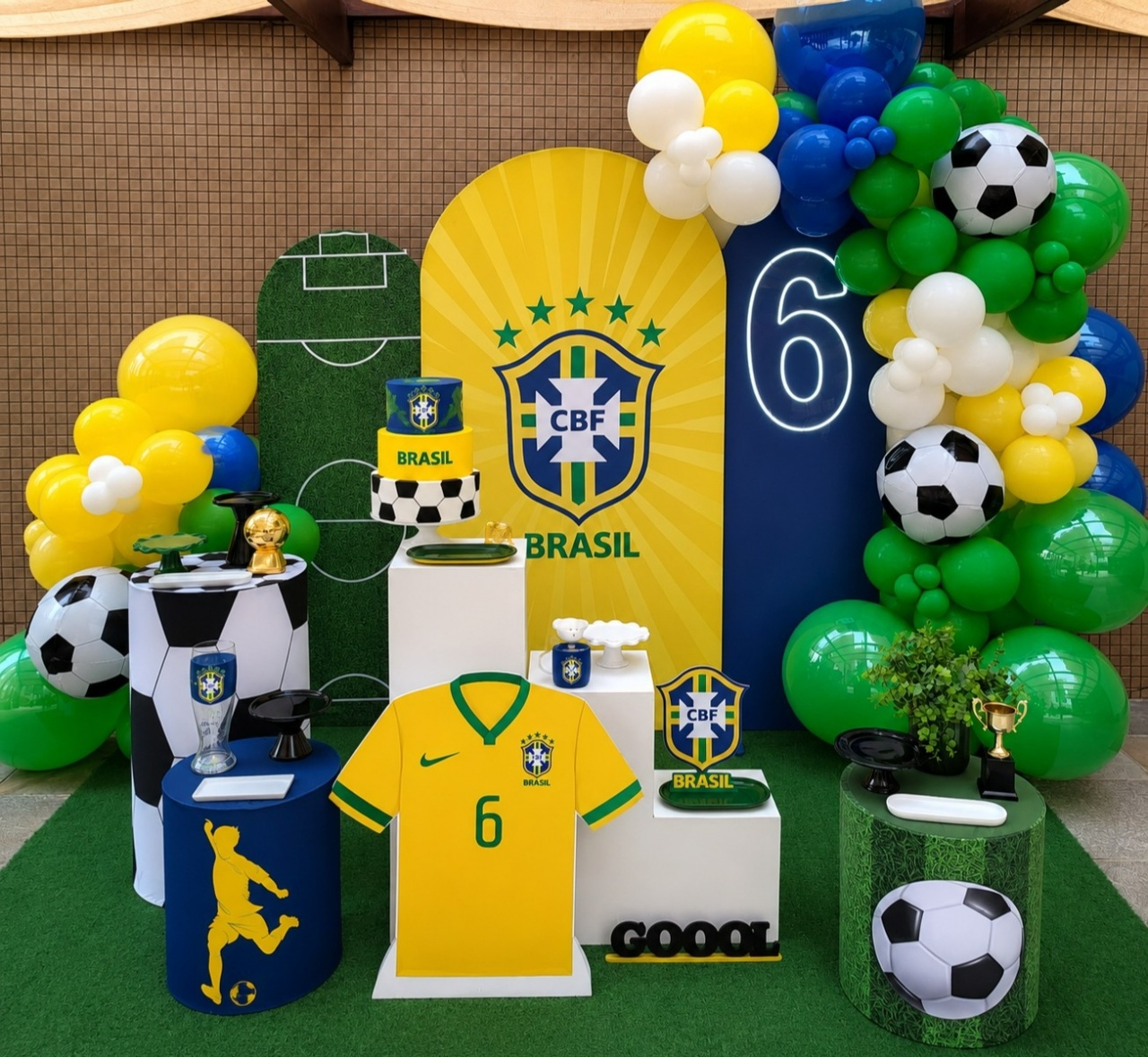 Futebol - Brasil/Copa - katiakoppa.ateliedefestas