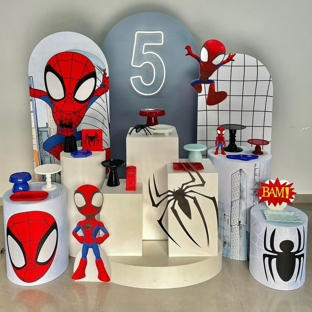 Homem Aranha - katiakoppa.ateliedefestas