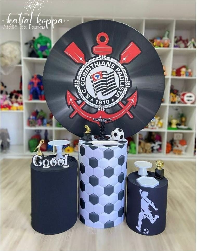 Futebol - Corinthians - katiakoppa.ateliedefestas