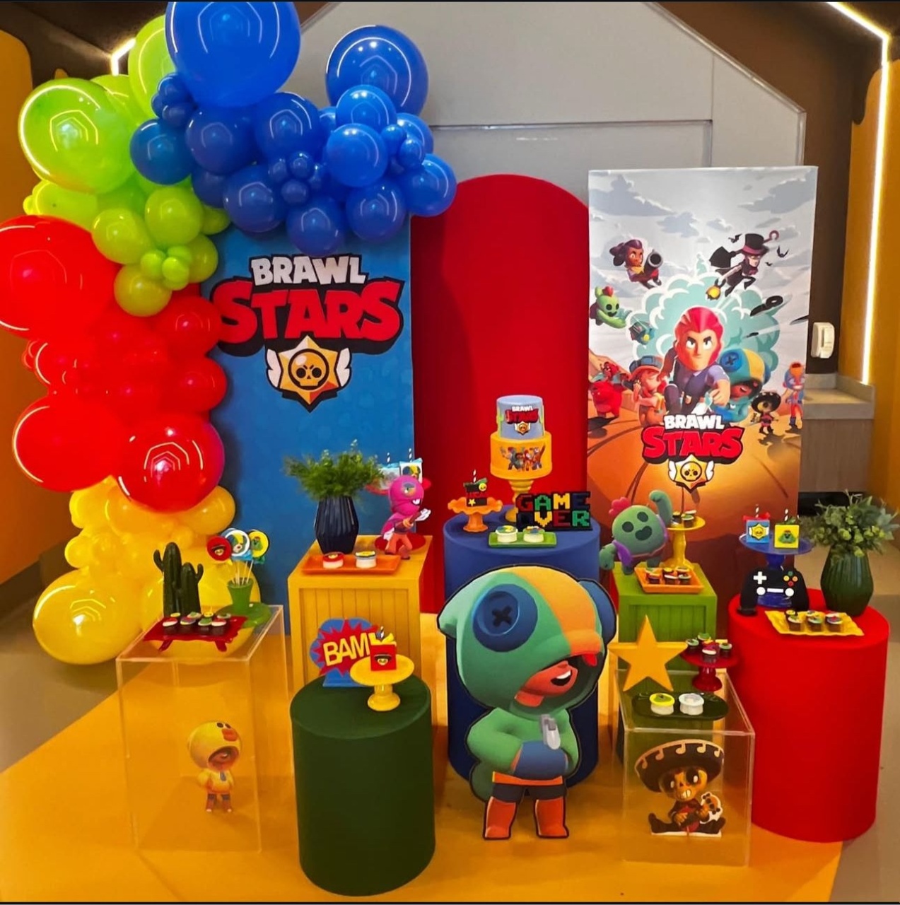 Brawl Stars  - katiakoppa.ateliedefestas