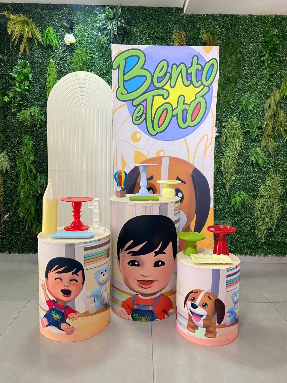 Bento E Totó - katiakoppa.ateliedefestas