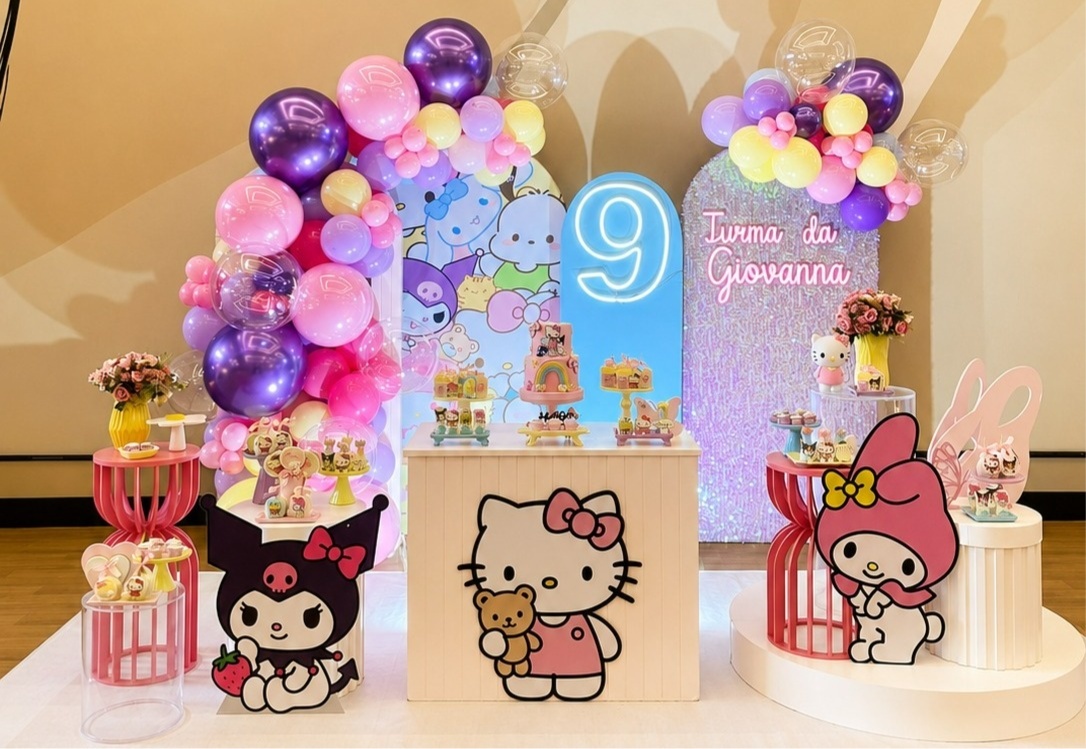 Turma da Hello Kitty - katiakoppa.ateliedefestas