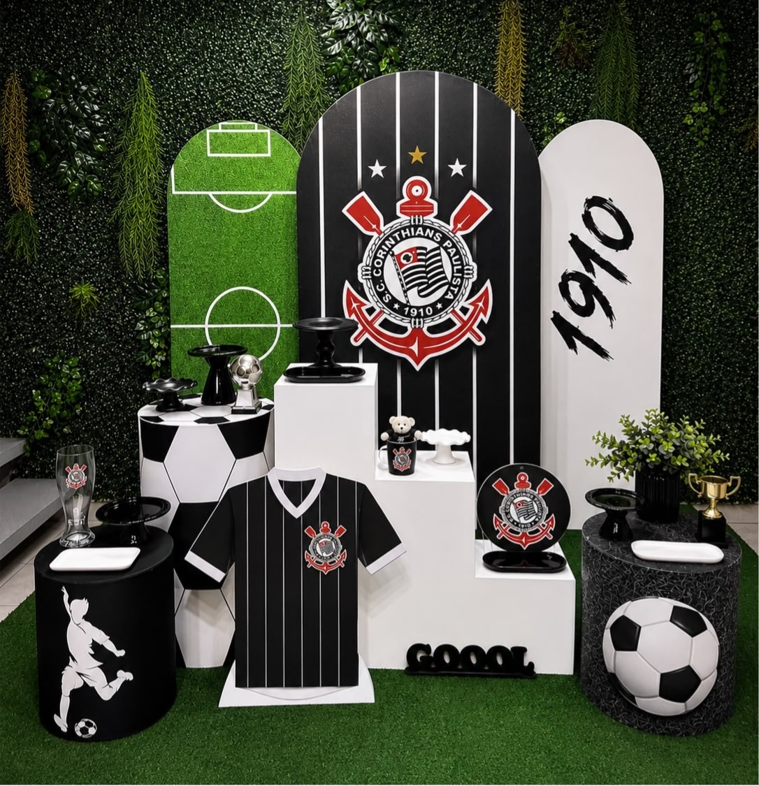 Futebol - Corinthians - katiakoppa.ateliedefestas