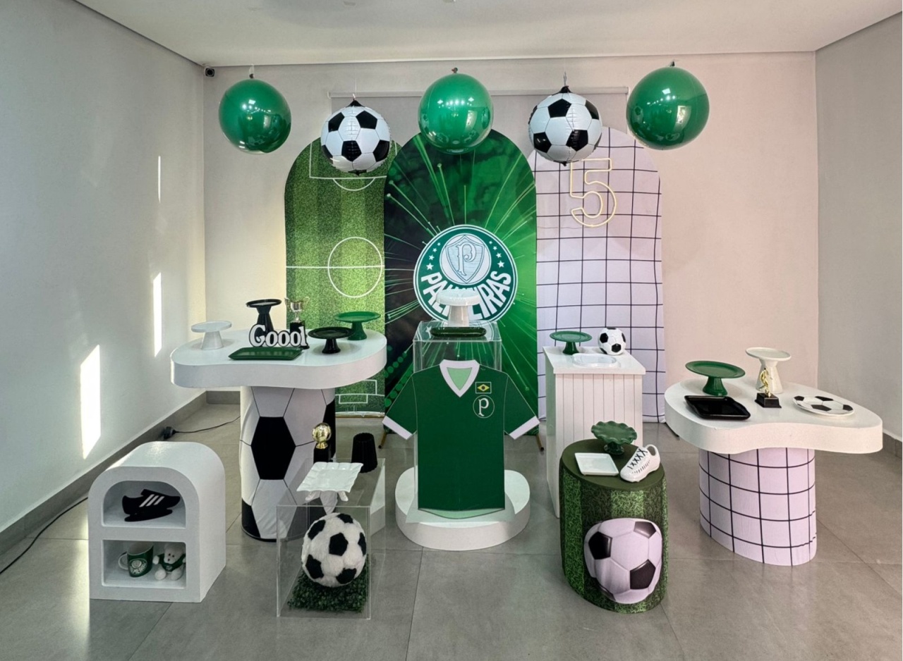 Futebol - Palmeiras - katiakoppa.ateliedefestas