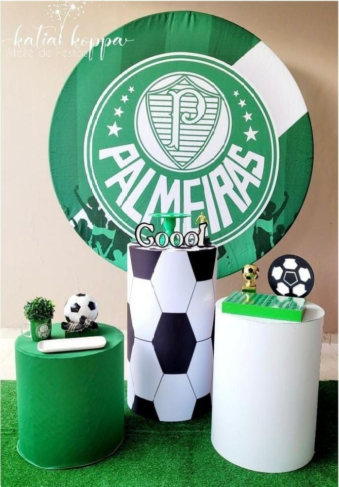 Futebol - Palmeiras - katiakoppa.ateliedefestas