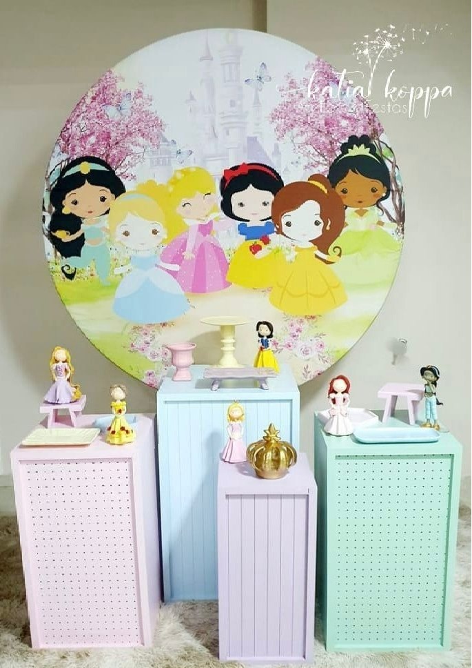 Princesas  - katiakoppa.ateliedefestas