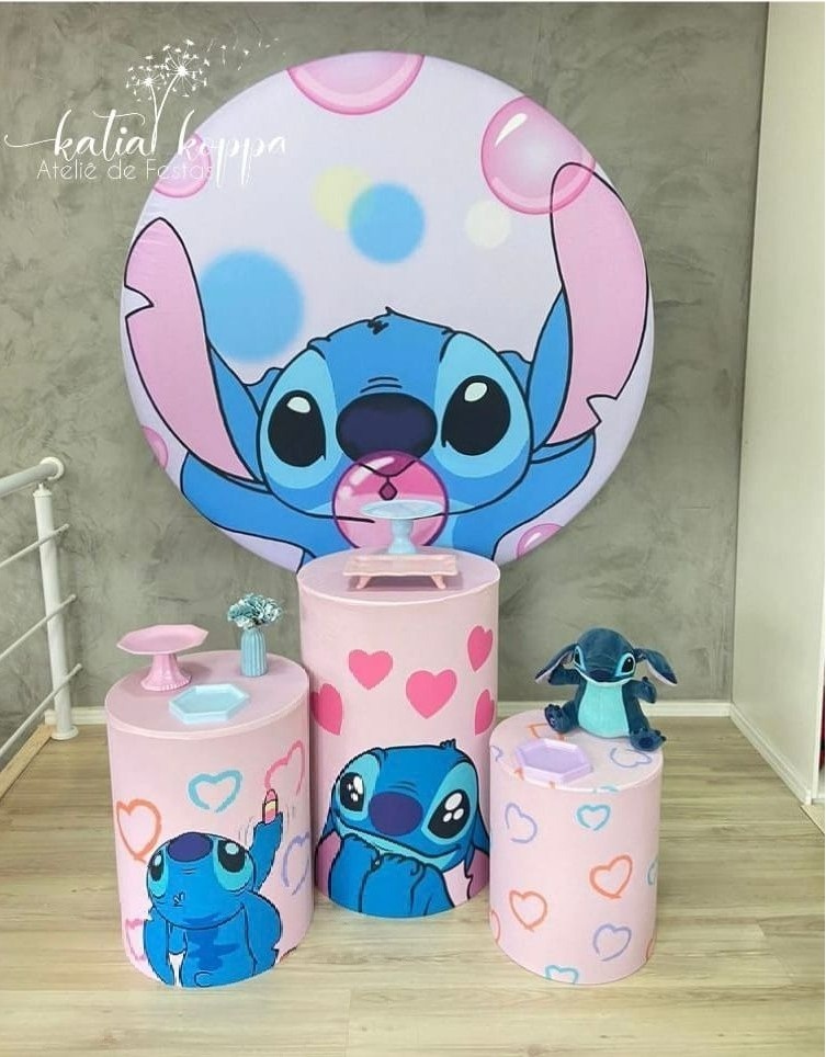Lilo Stich - katiakoppa.ateliedefestas