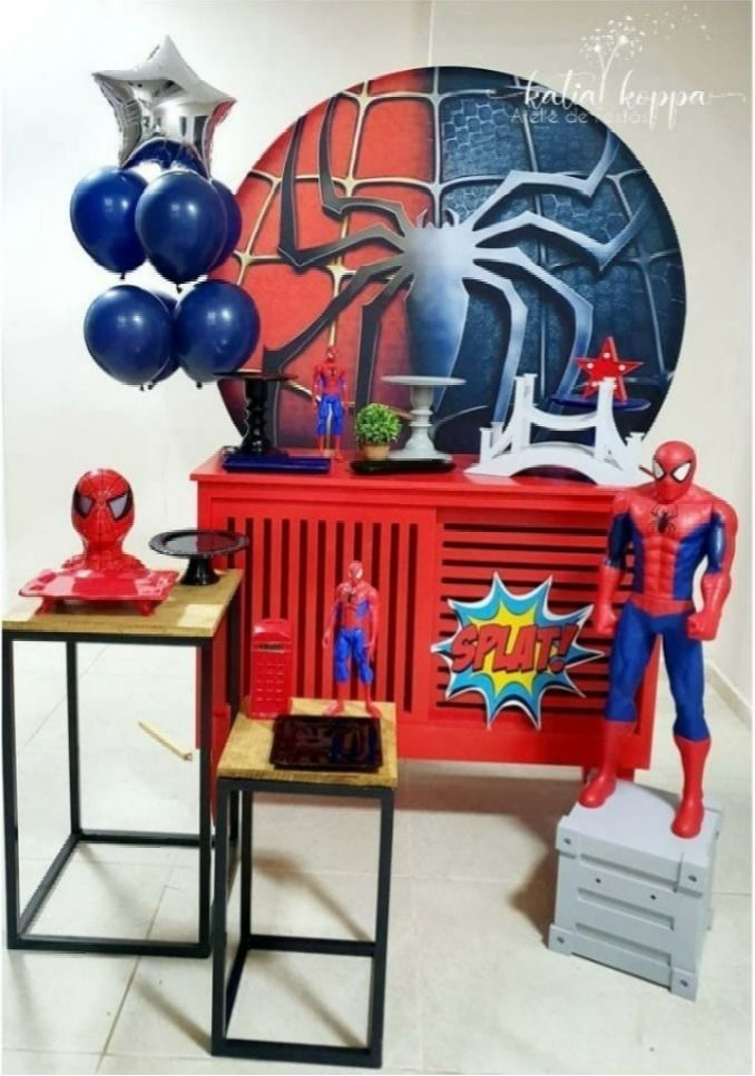 Homem Aranha - katiakoppa.ateliedefestas