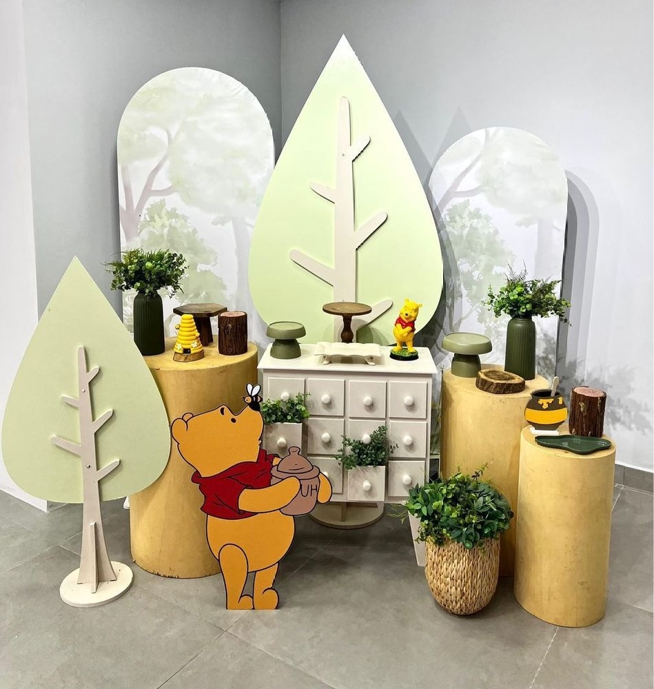 Ursinho Pooh - katiakoppa.ateliedefestas
