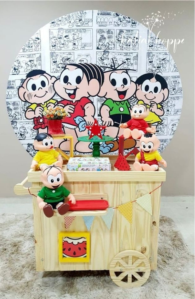 Turma da Mônica  - katiakoppa.ateliedefestas