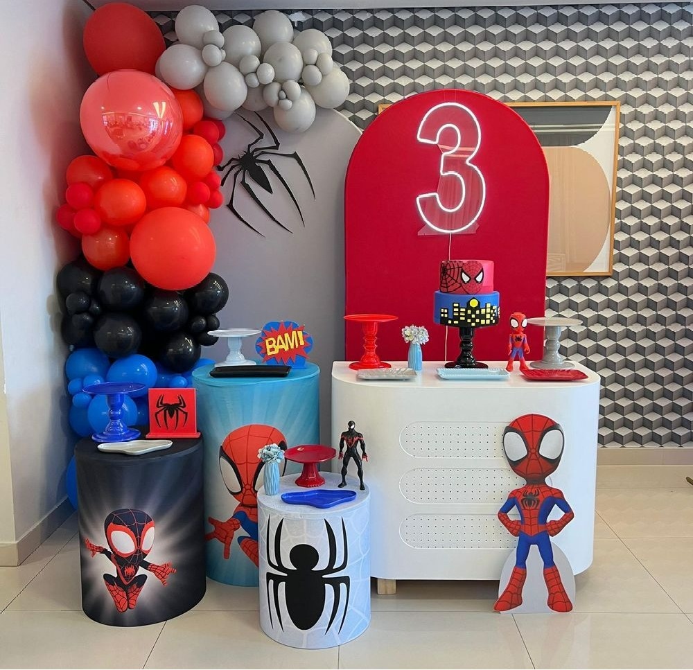 Homem Aranha - katiakoppa.ateliedefestas